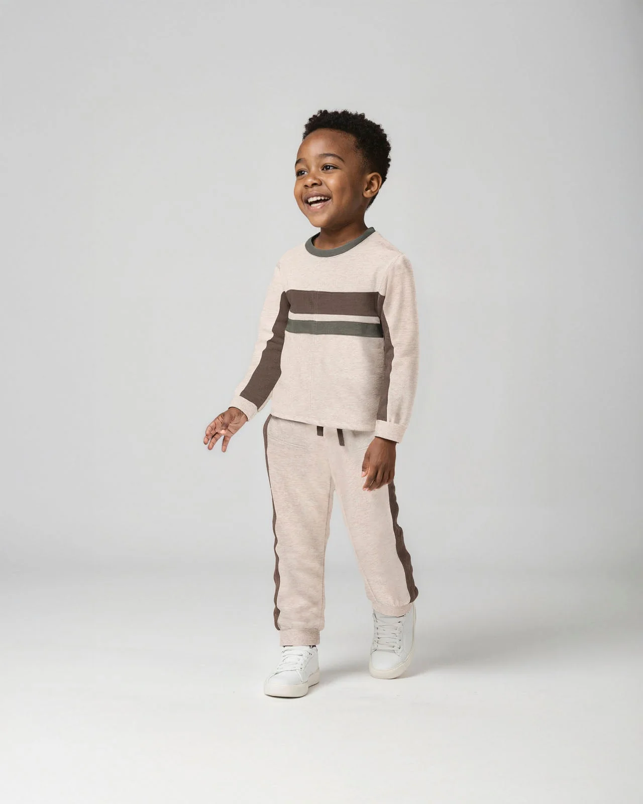 Toddler Boy Atlas Sweatshirt Set