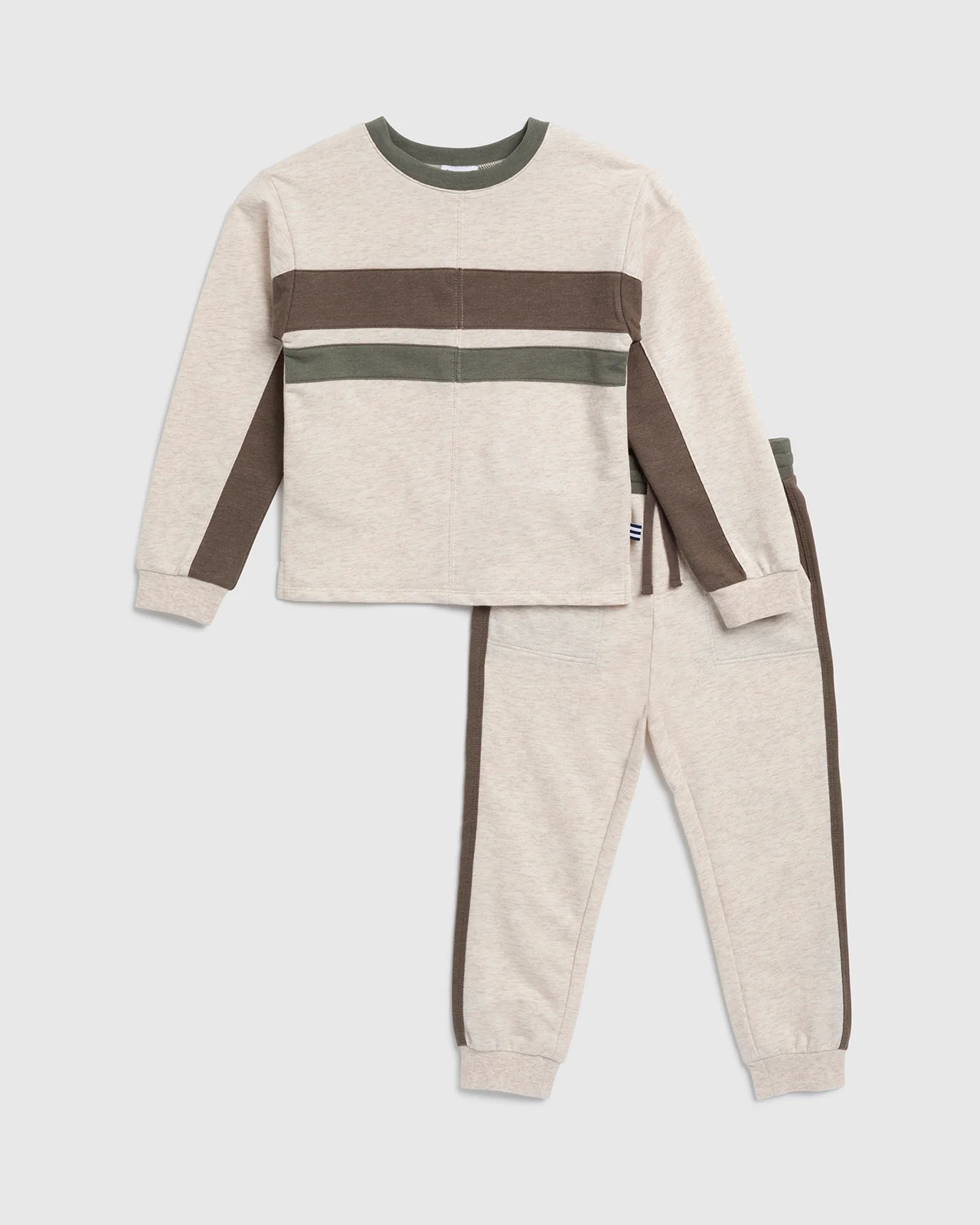 Toddler Boy Atlas Sweatshirt Set - Image 2