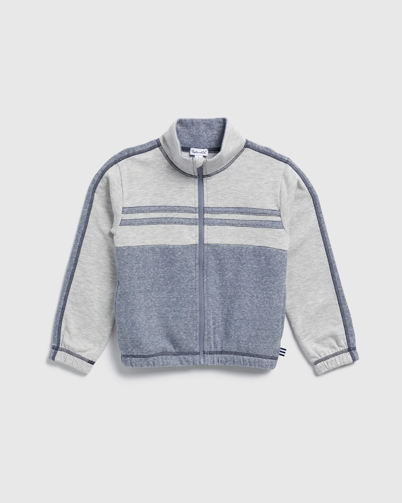 Toddler Boy Block Stripe Jacket