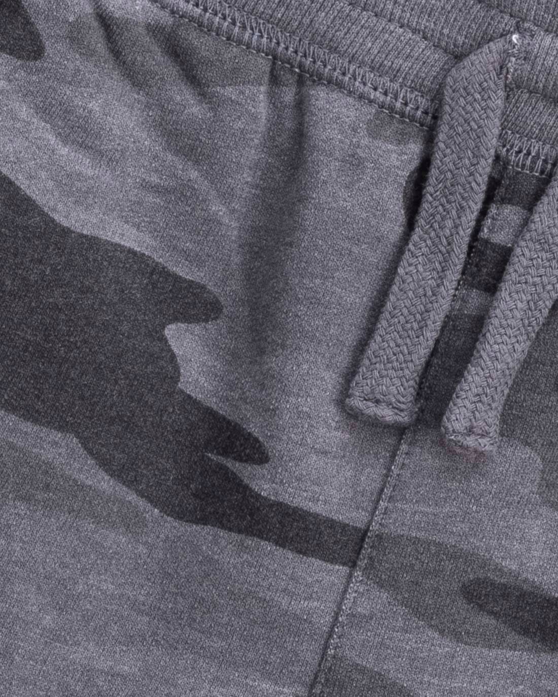 Toddler Boy Blue Camo Short - Image 3