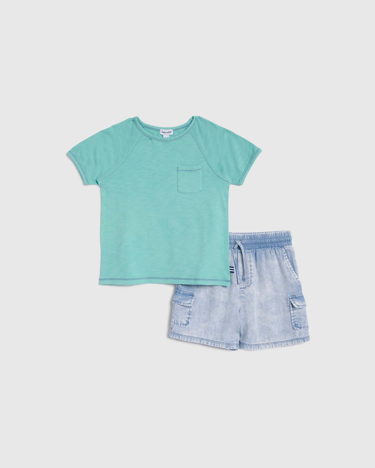 Toddler Boy Breezy Marine Short Sleeve Tee