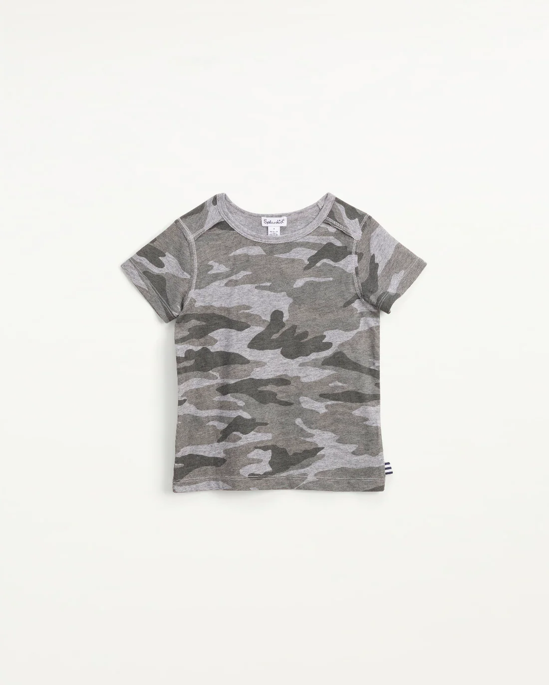 Toddler Boy Camo Tee