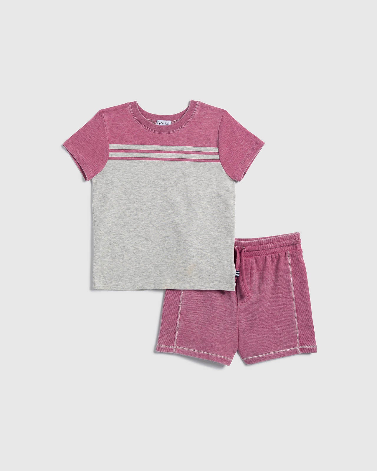 Toddler Boy City Kid Striped Set