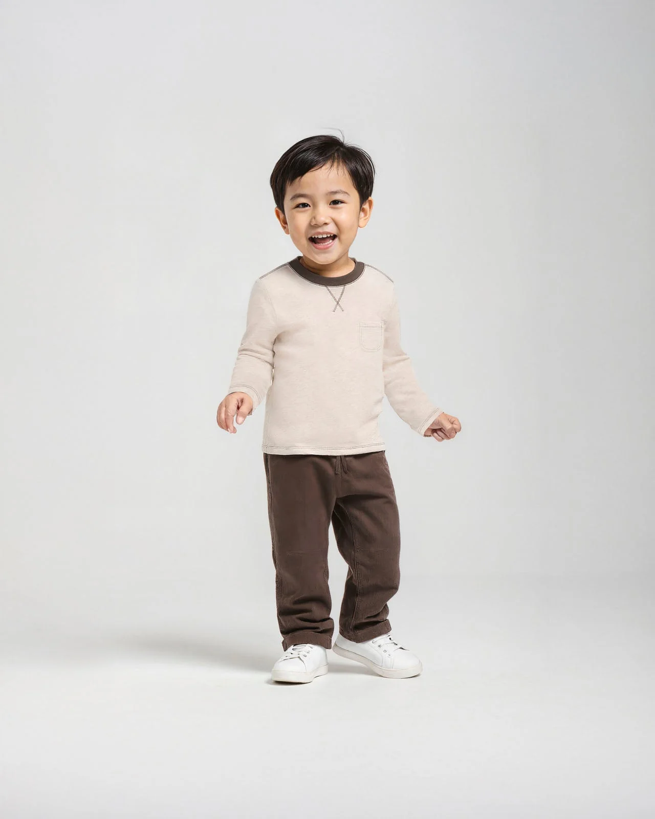 Toddler Boy Cliff Long Sleeve Set