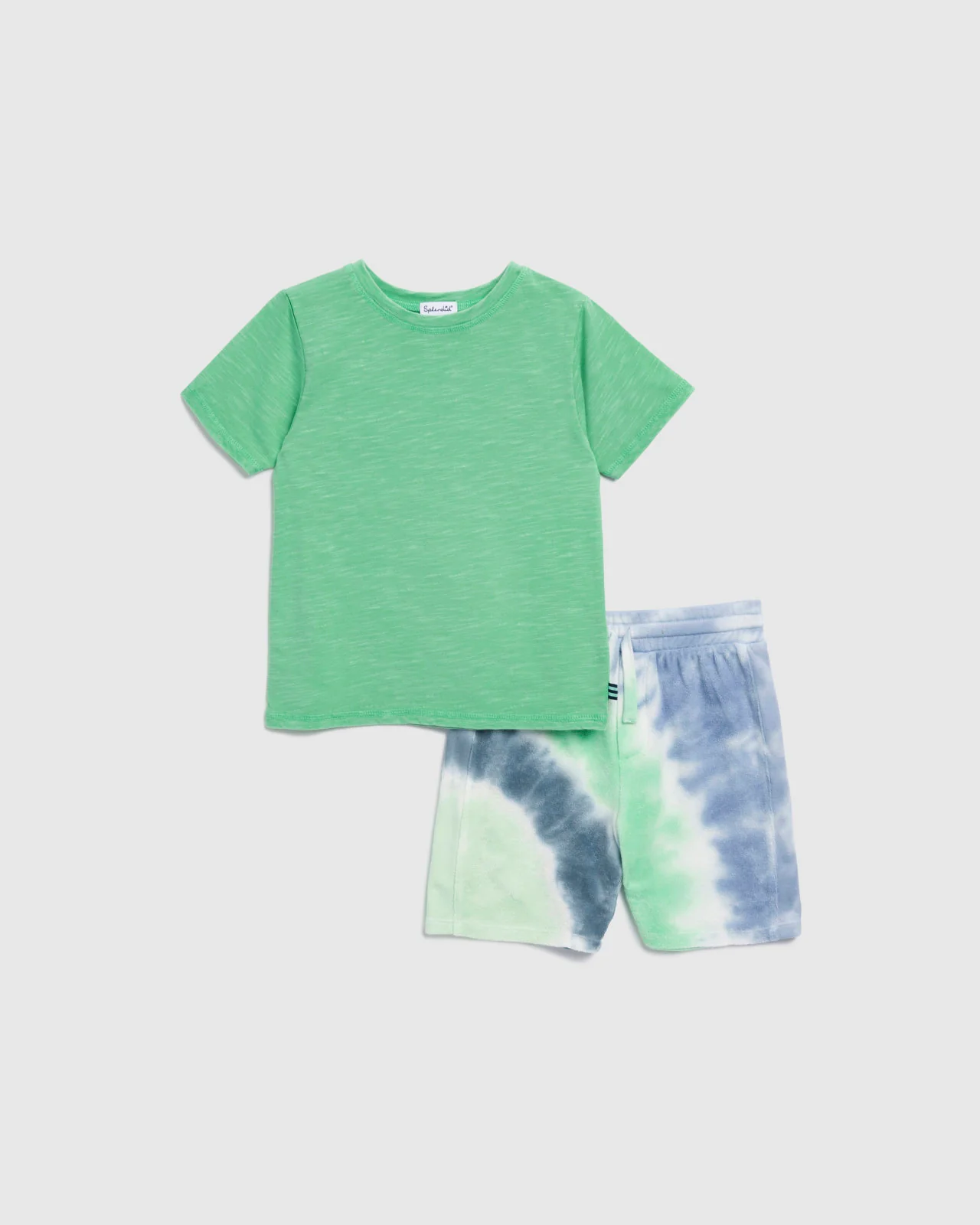 Toddler Boy Coast Tie Dye Short Set - Image 2