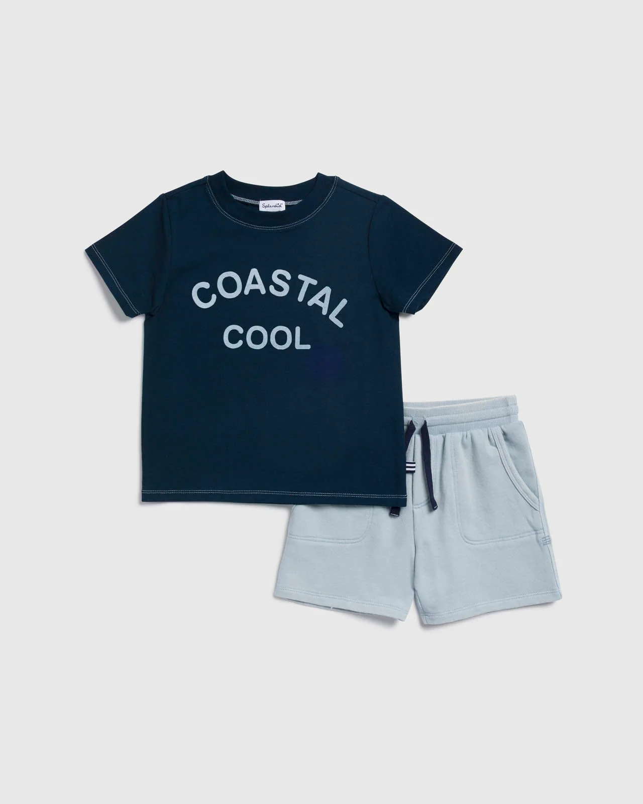 Toddler Boy Coastal Cool Short Sleeve Tee Set