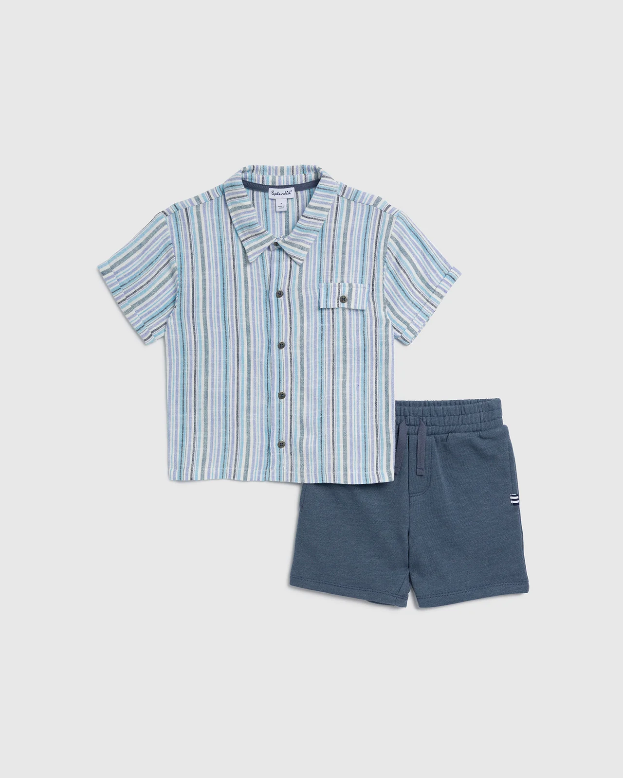 Toddler Boy Hang Ten Button Down Set