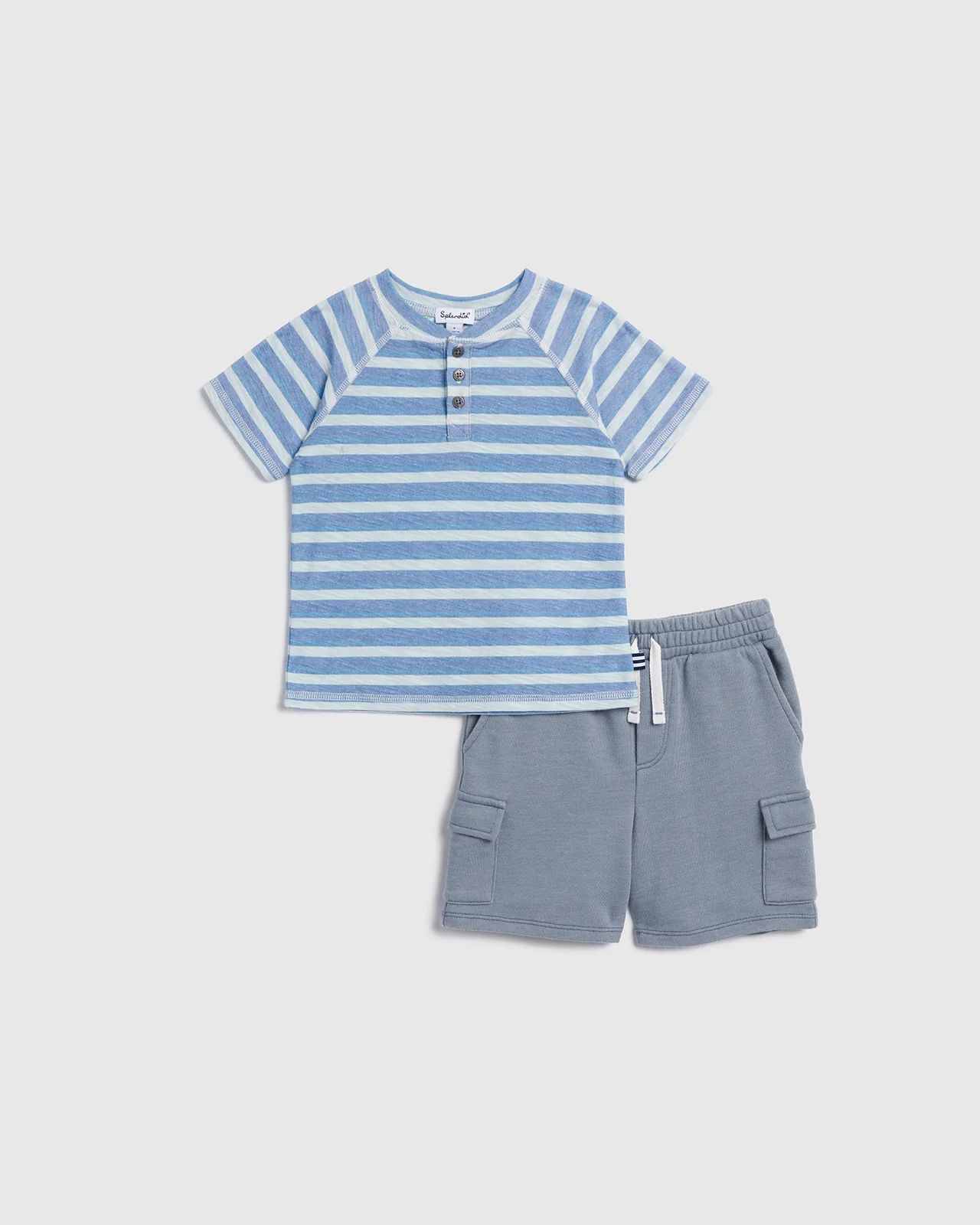 Toddler Boy Horizon Henley Set