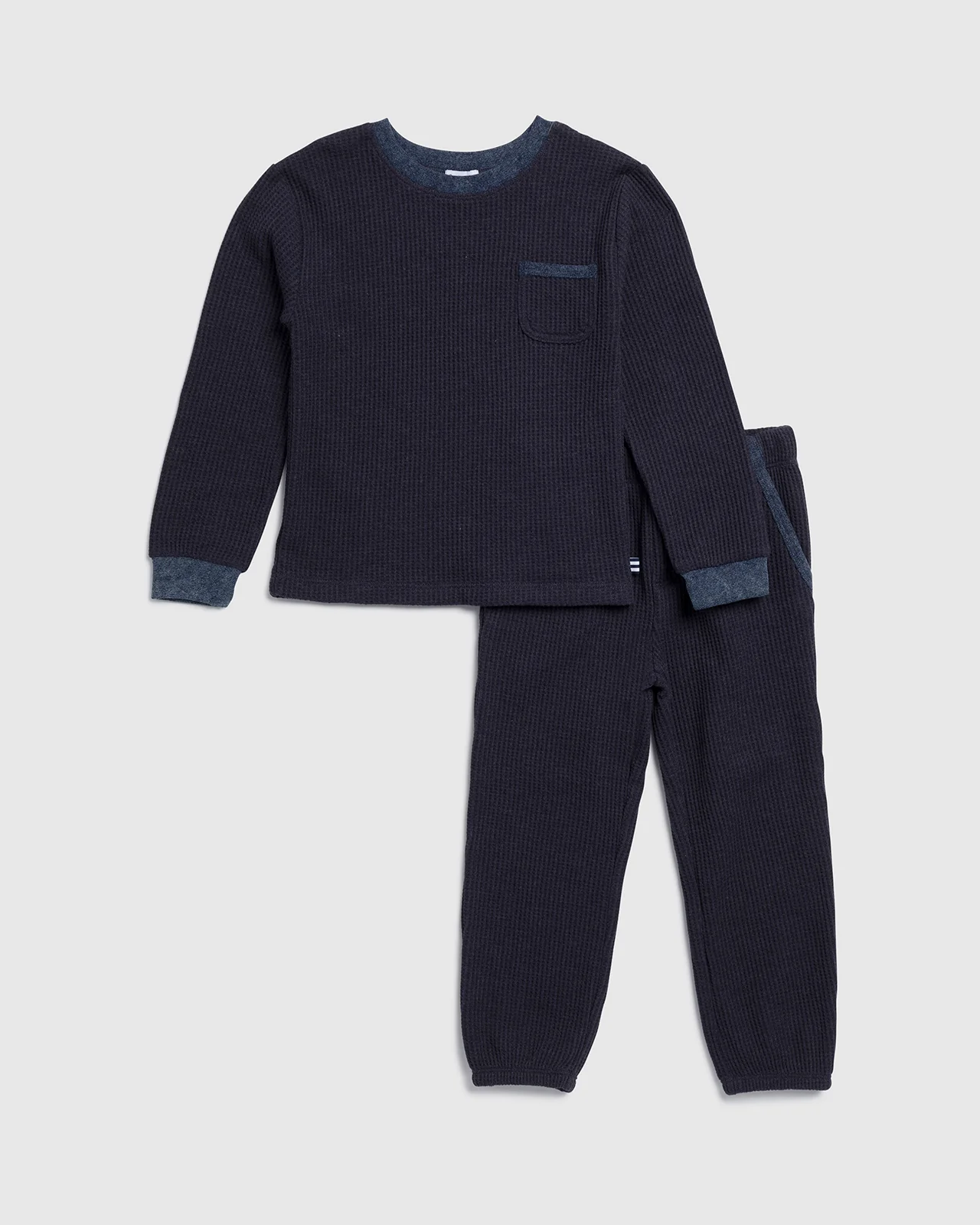 Toddler Boy Jake Chunky Thermal Set - Image 2