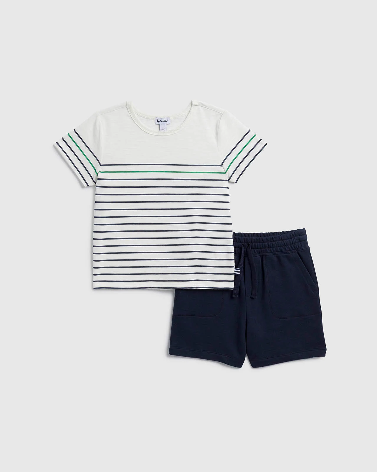Toddler Boy Oasis Stripe Set