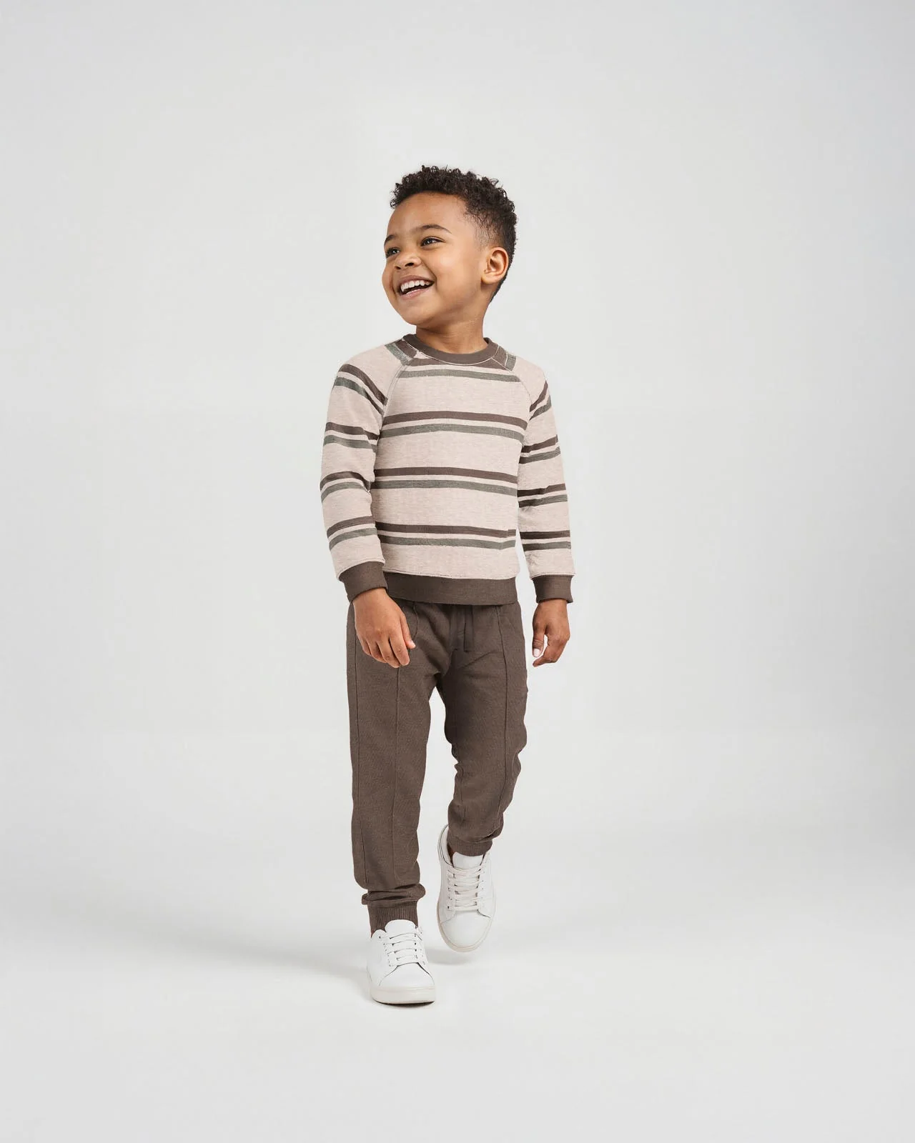 Toddler Boy On the Trail Sweatshirt Set