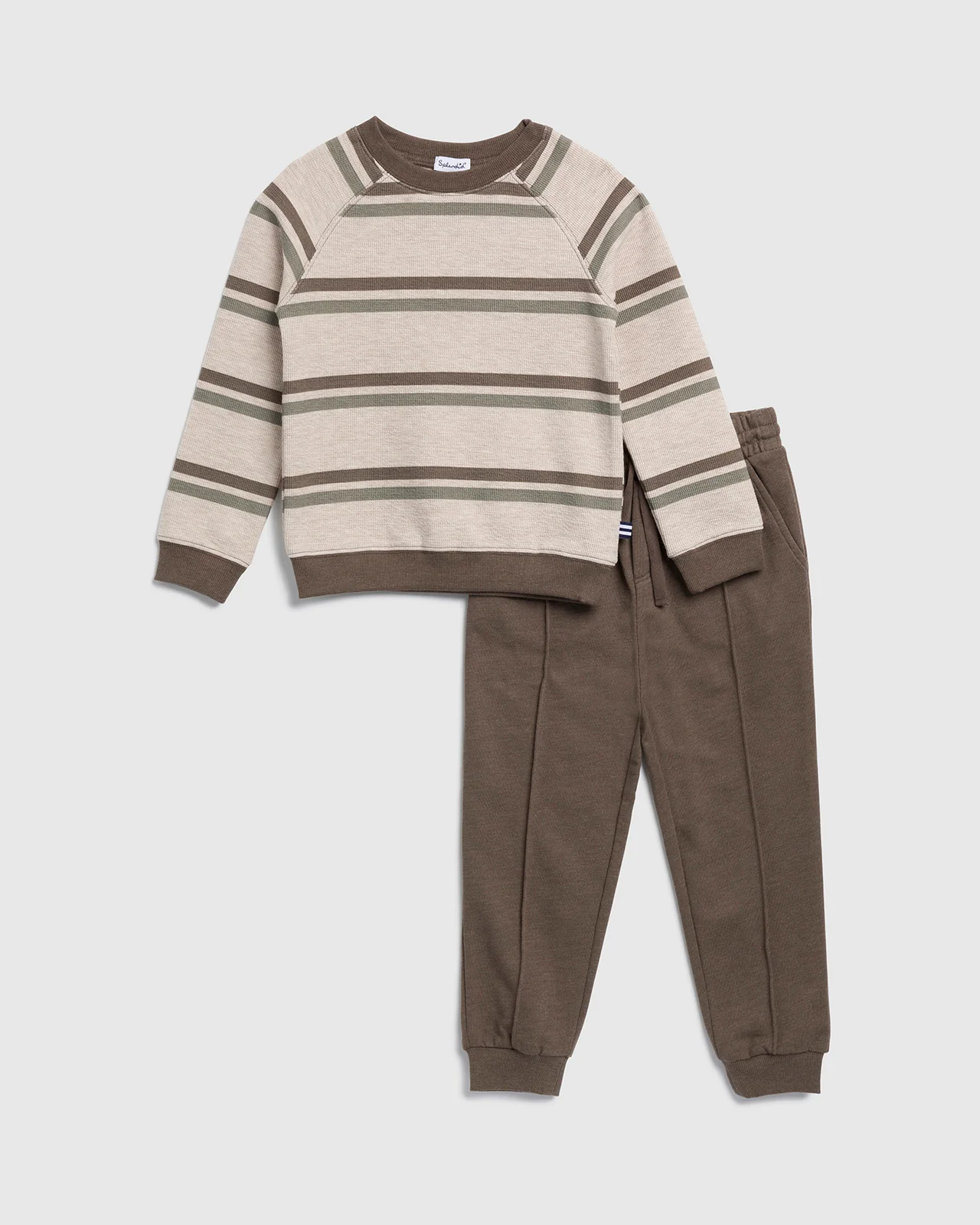 Toddler Boy On the Trail Sweatshirt Set - Image 2