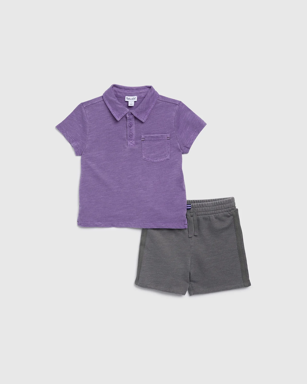 Toddler Boy Polo Short Sleeve Set