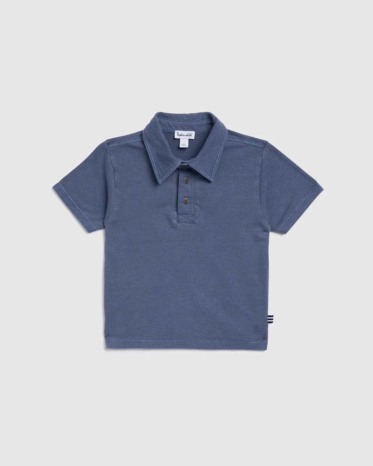 Toddler Boy Polo Tee Shirt - Image 2