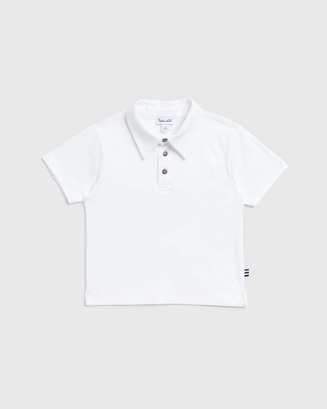 Toddler Boy Polo Tee Shirt - Image 3