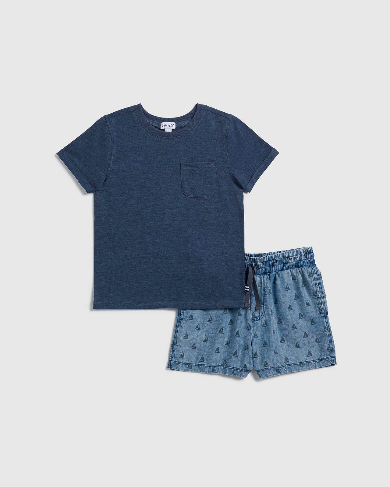 Toddler Boy Sail Away Set