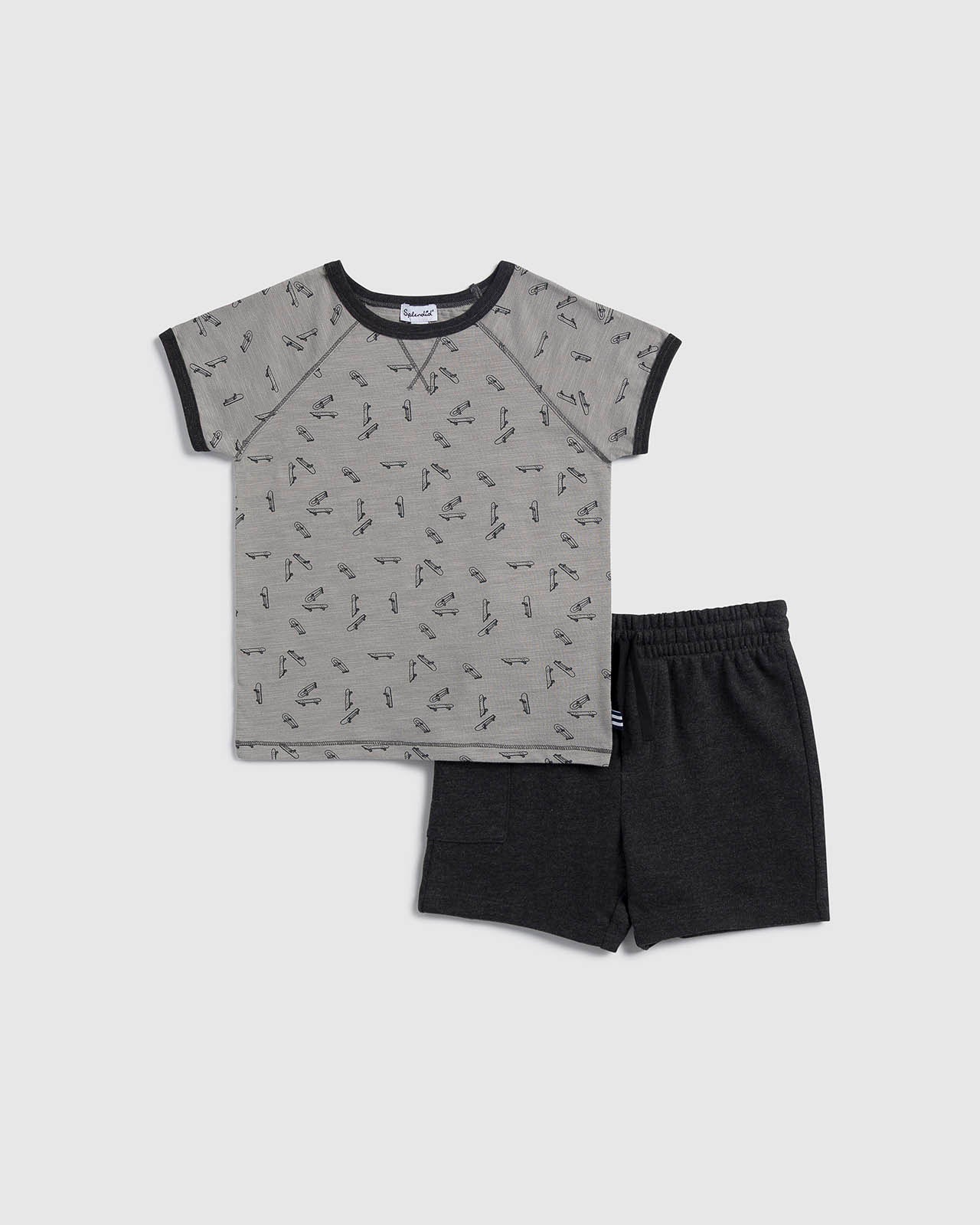 Toddler Boy Skater Set