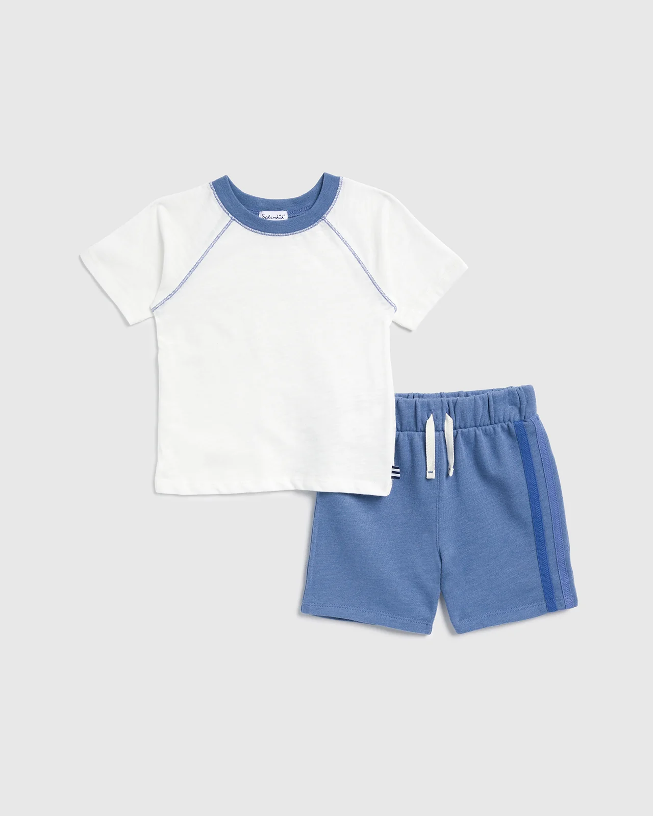 Toddler Boy Sky Jersey Short Sleeve Set