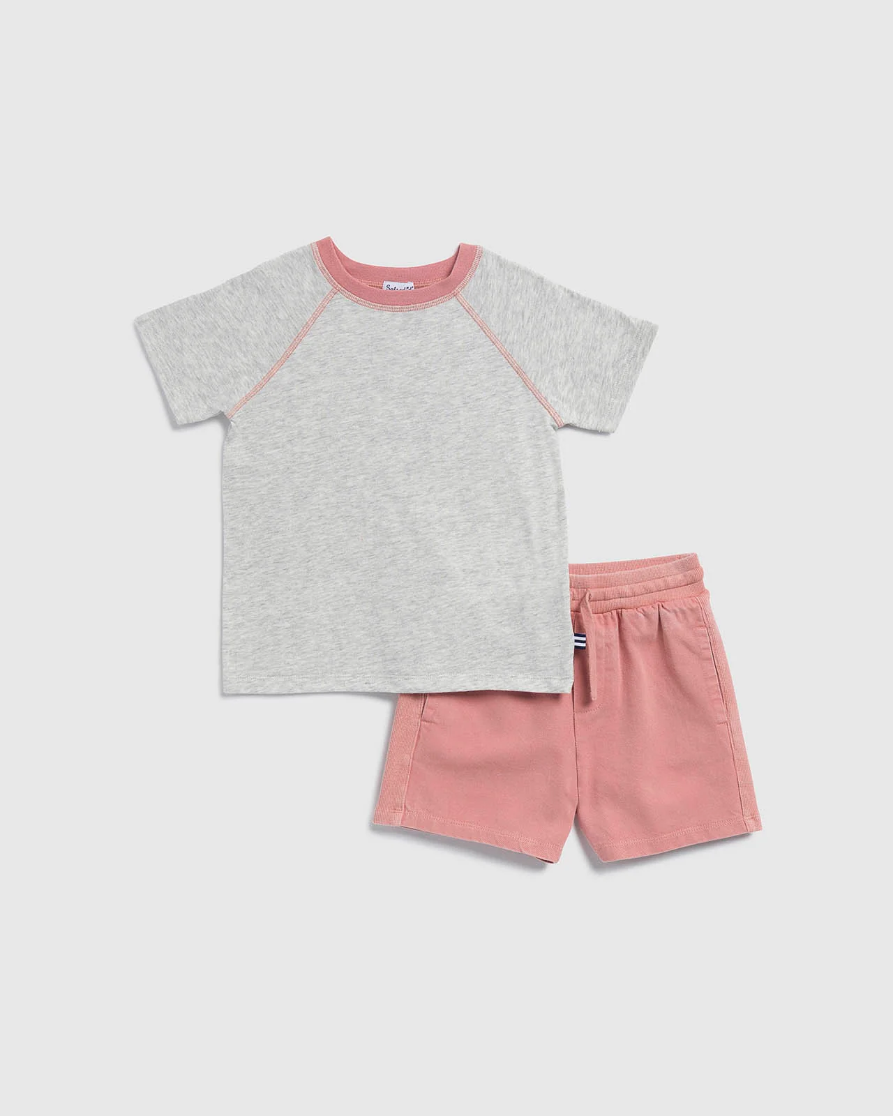 Toddler Boy Solar Twill Short Sleeve Set