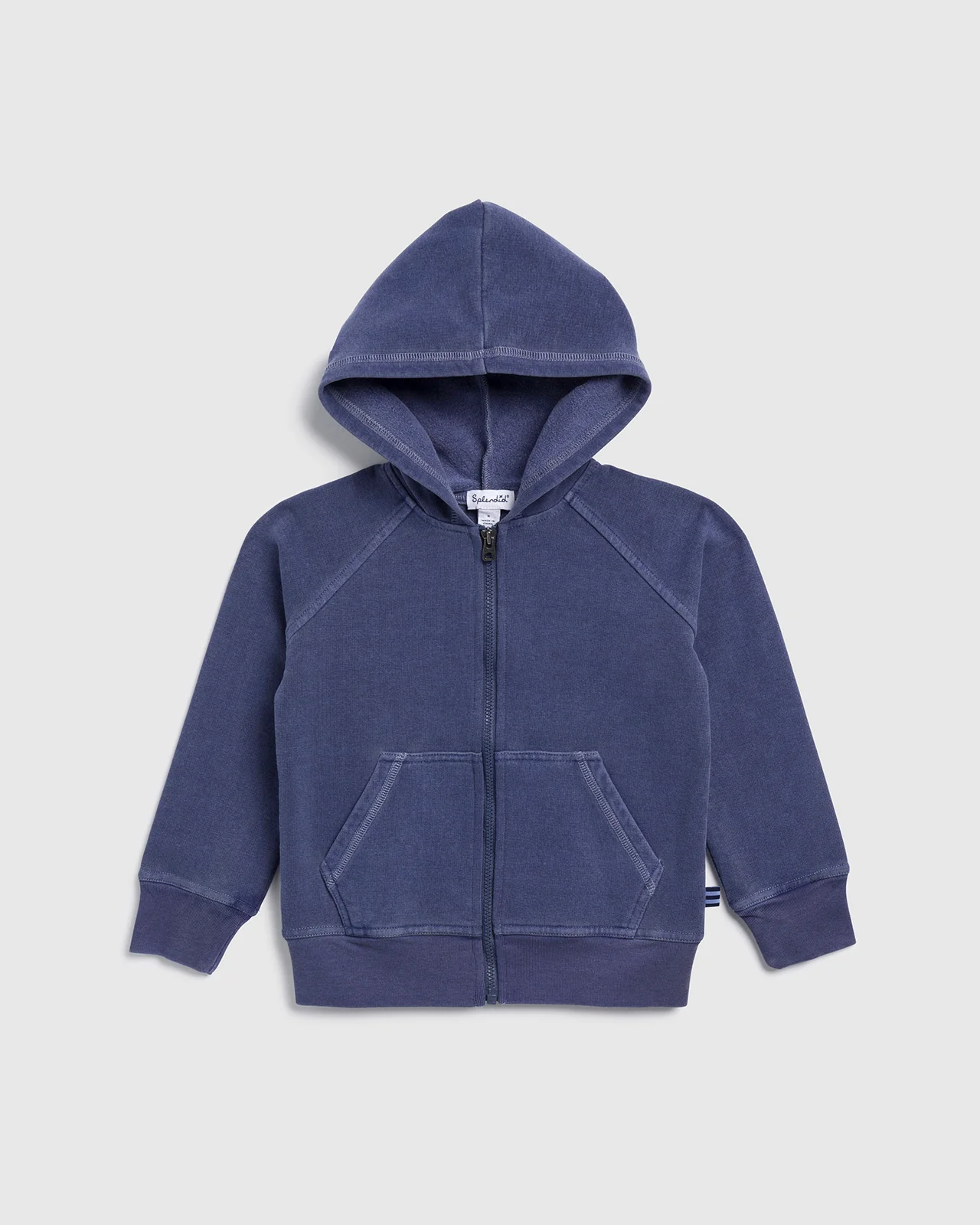 Toddler Boy Terry Zip Up Jacket