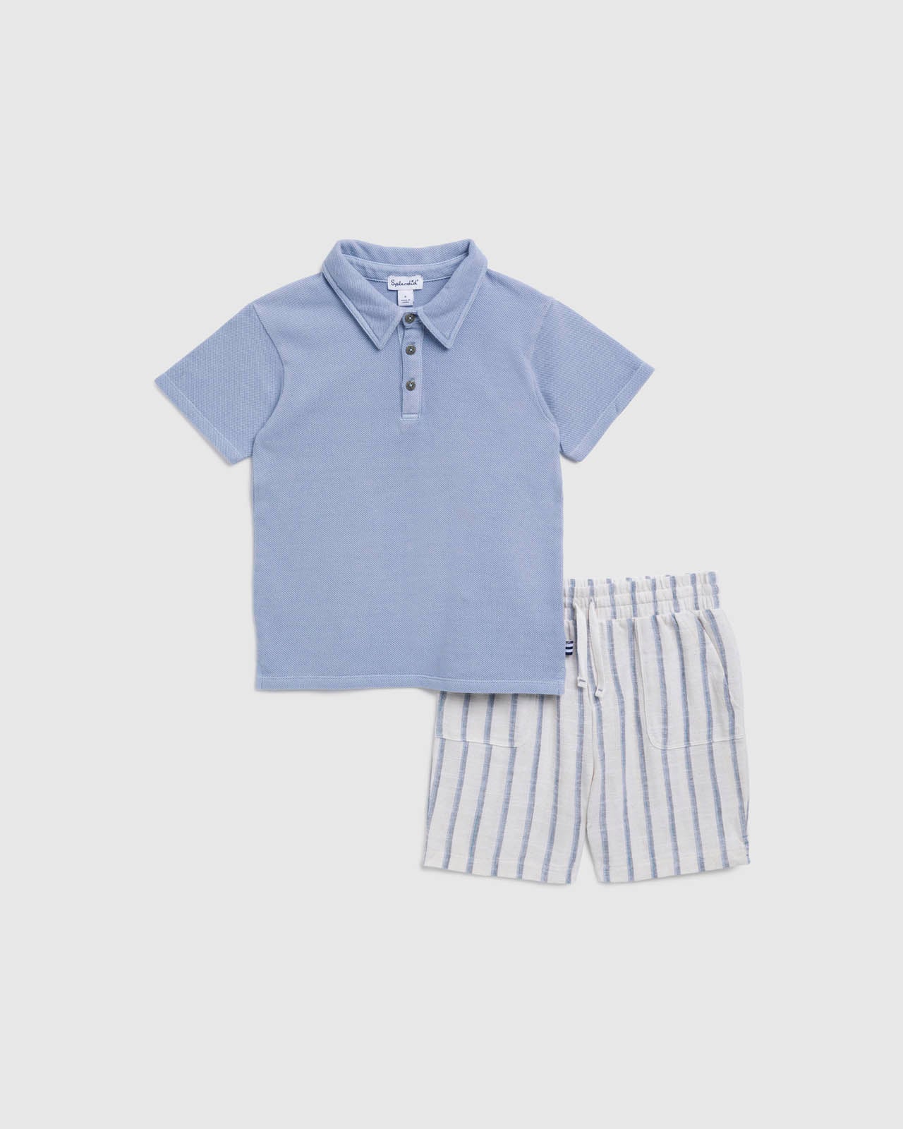 Toddler Boy Under the Sea Tee Set - Image 2