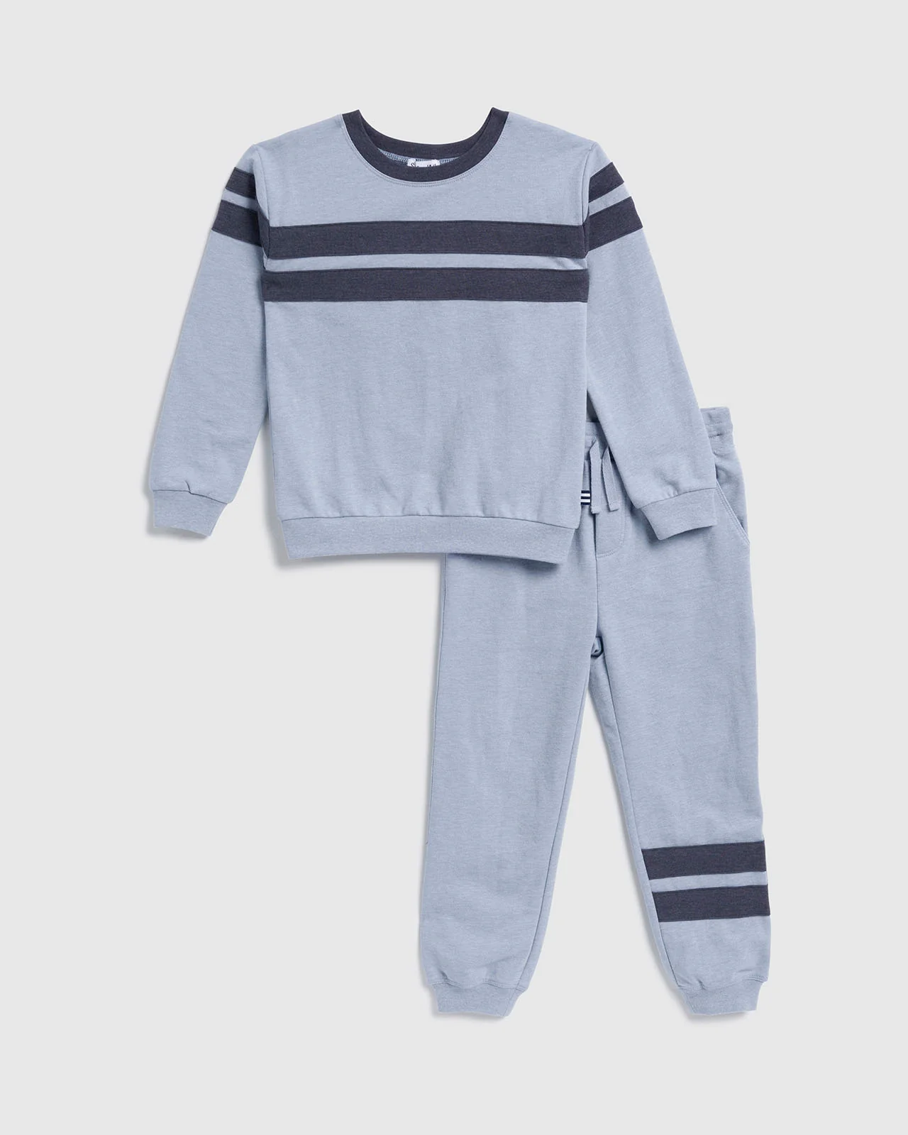 Toddler Boy Up in the Clouds Jogger Set - Image 2