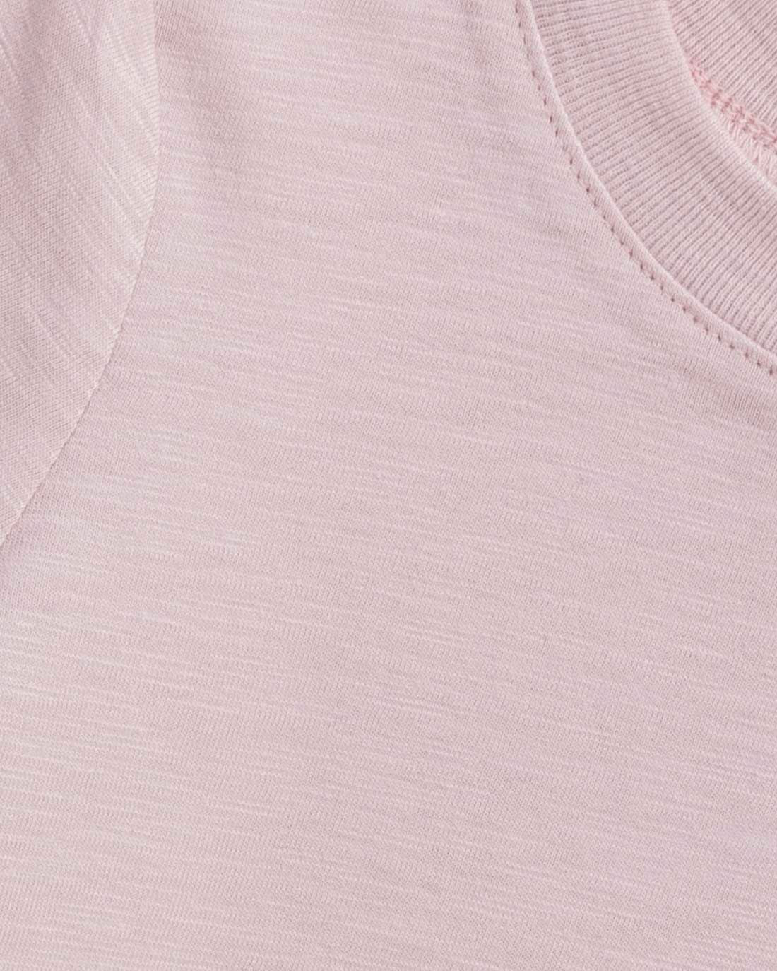 Toddler Girl Basic Short Sleeve Tee - Image 3