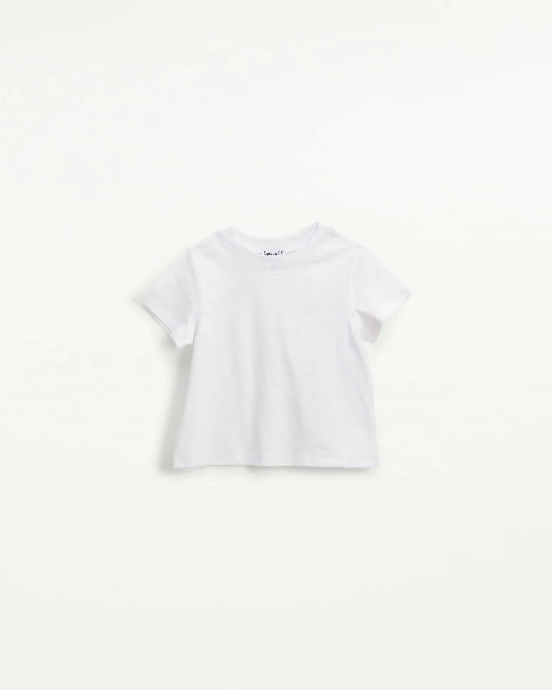 Toddler Girl Basic Short Sleeve Tee - Image 4
