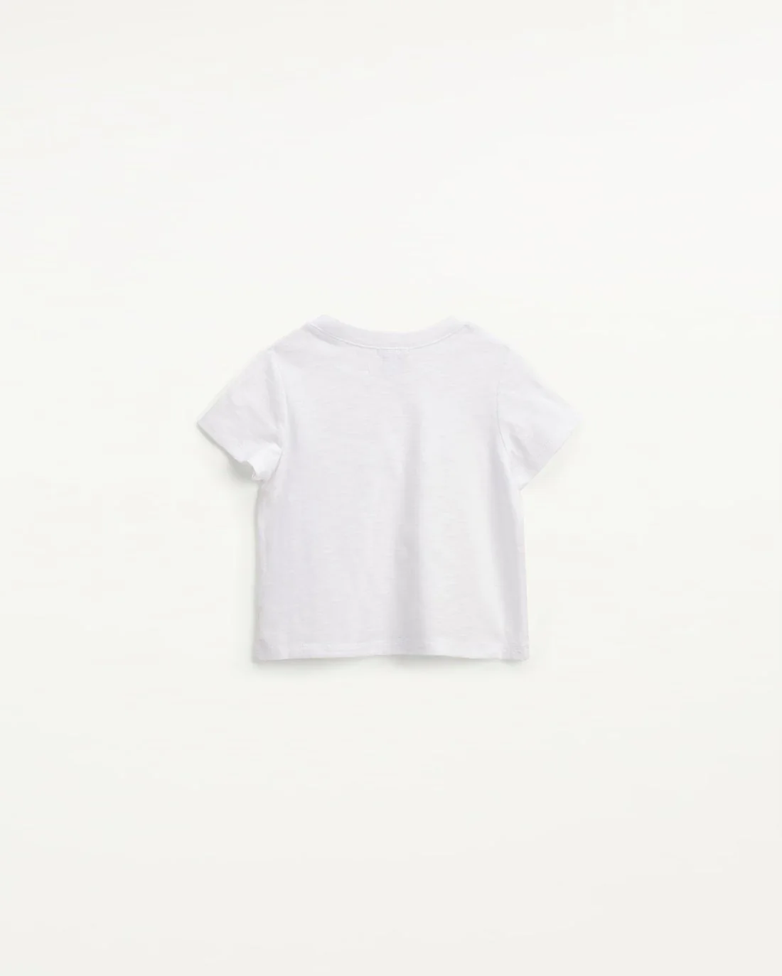 Toddler Girl Basic Short Sleeve Tee - Image 5