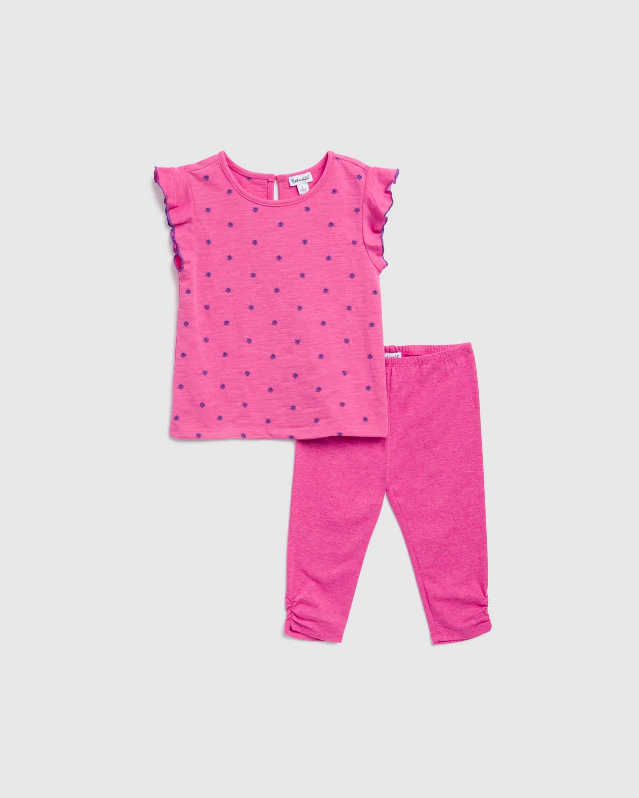 Toddler Girl Bellflower Legging Set - Image 2