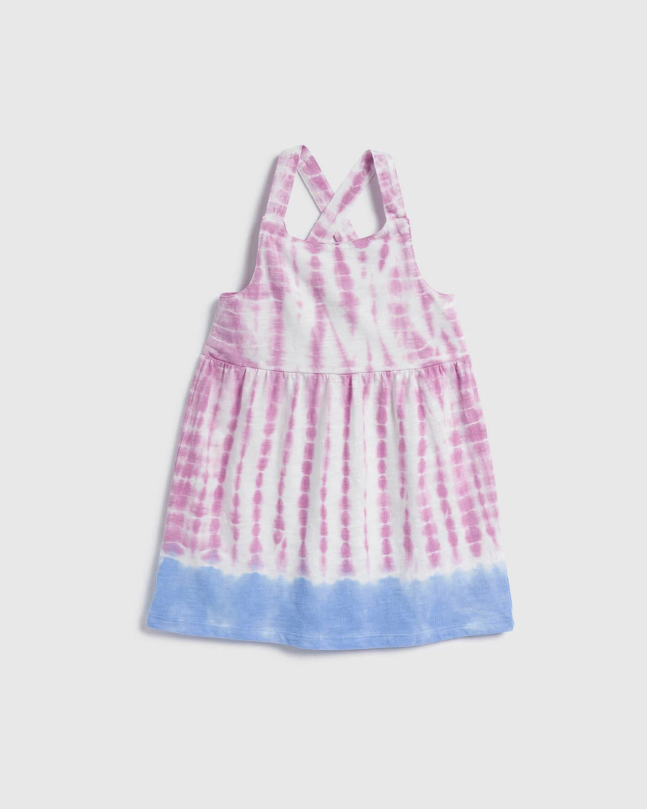 Toddler Girl Capri Tie Dye Dress
