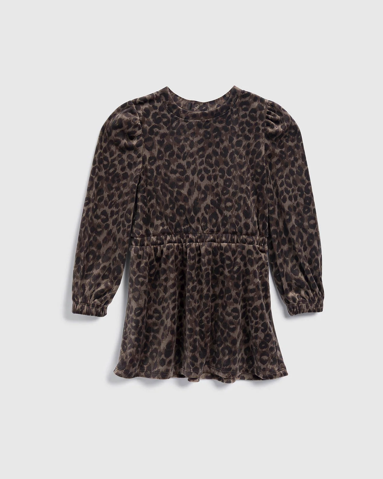 Toddler Girl Cheetah Dress