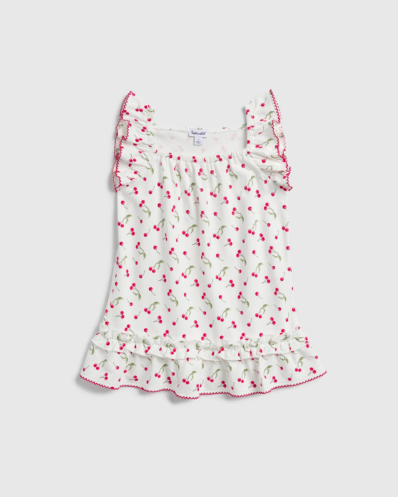 Toddler Girl Cherry Dress