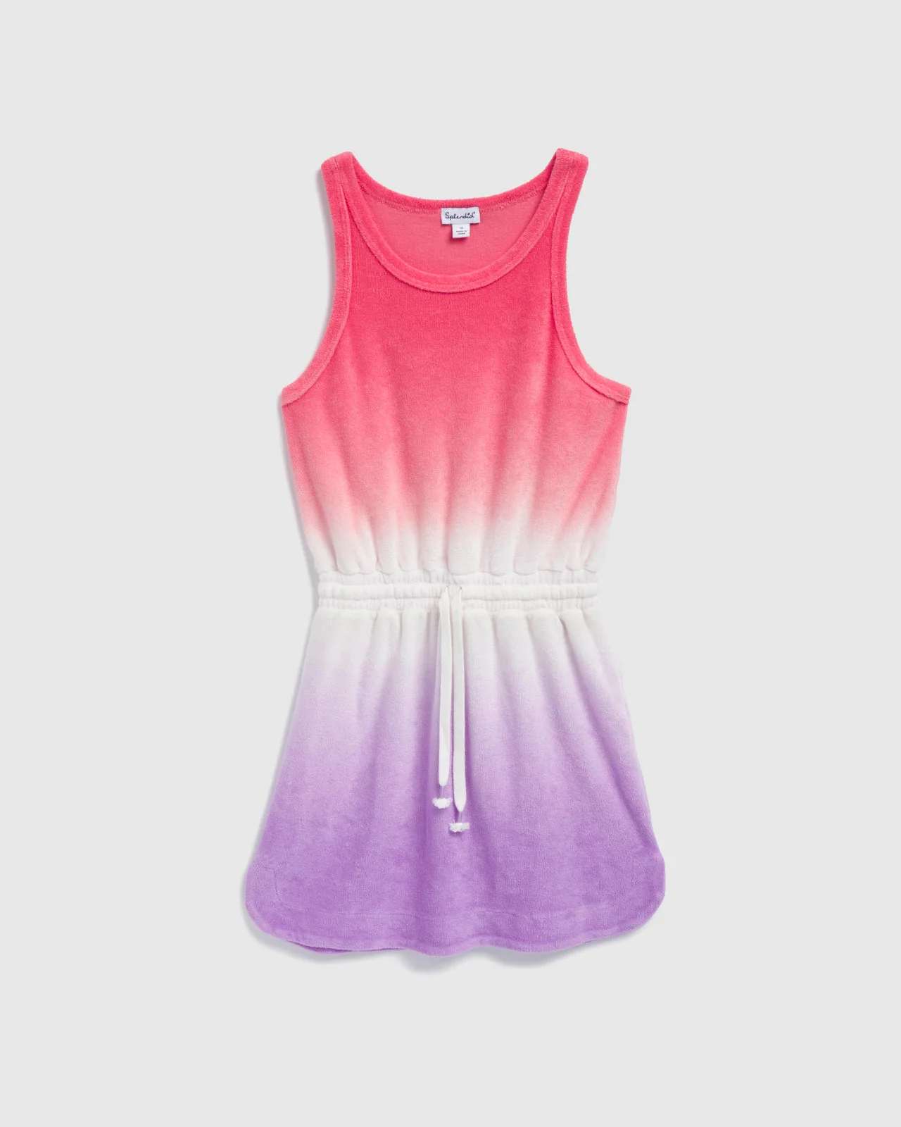 Toddler Girl Dip Dye Dress