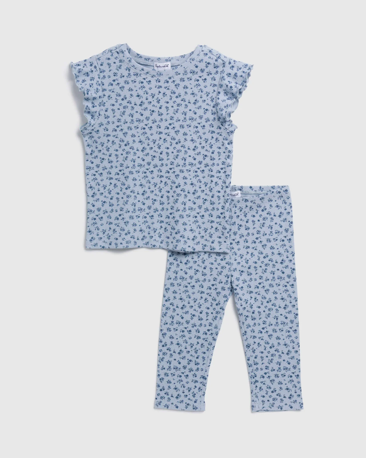 Toddler Girl Ditsy Floral Onesie