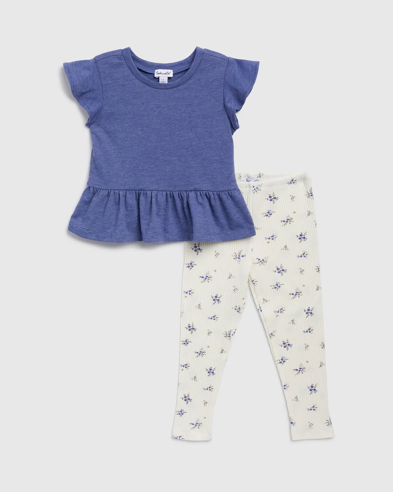 Toddler Girl Floral Legging Set