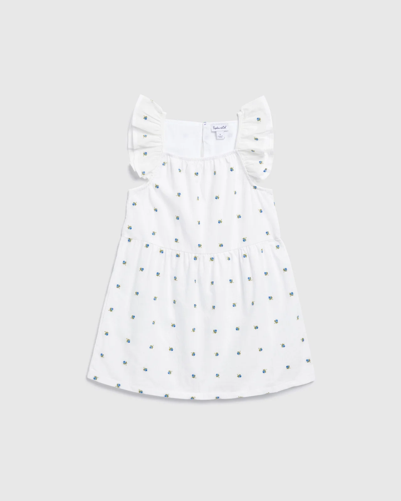 Toddler Girl Fresh Floral Dress