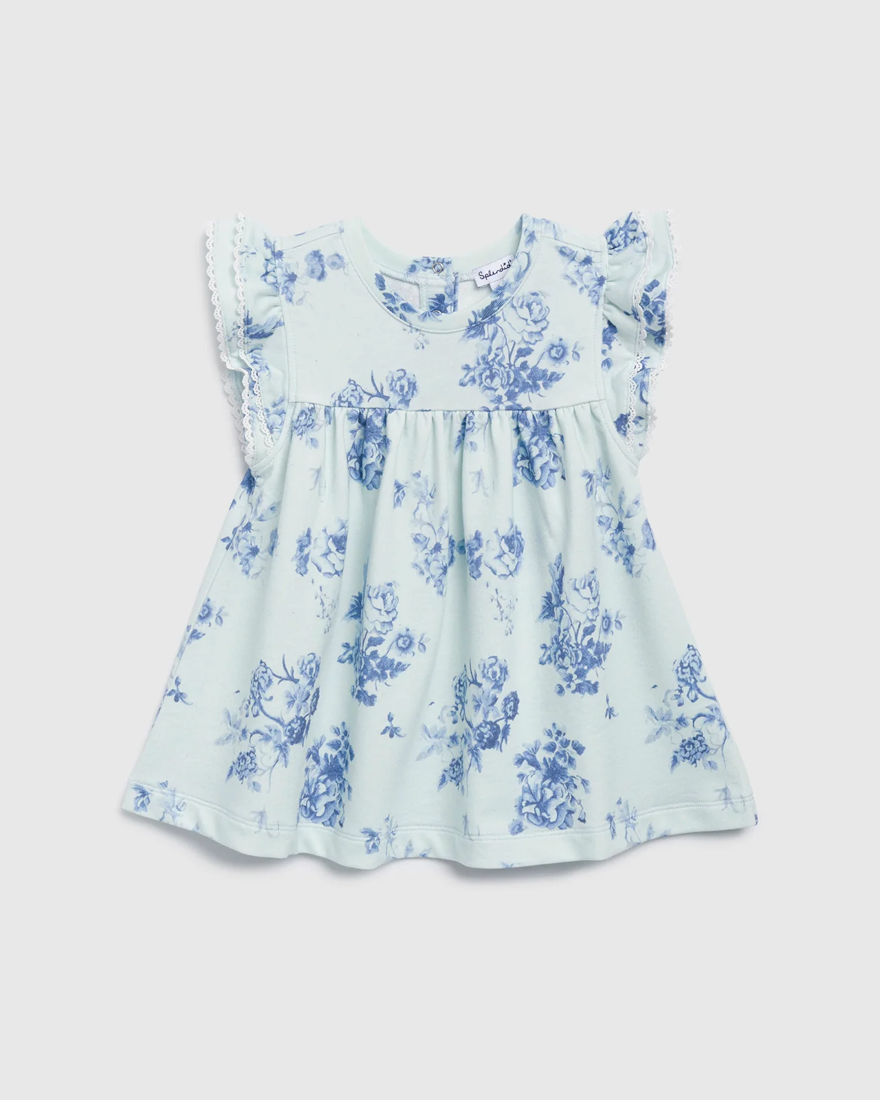 Toddler Girl Indigo Bloom Dress