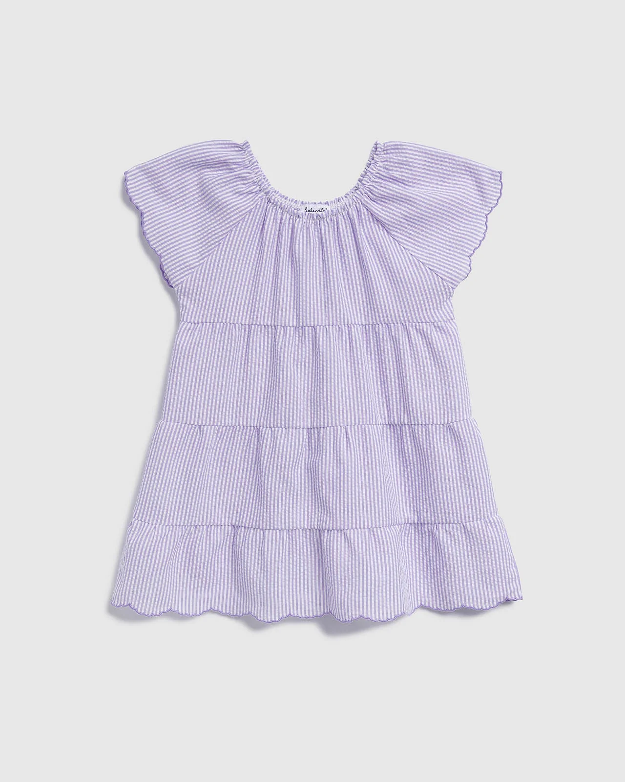 Toddler Girl Orchid Stripe Dress