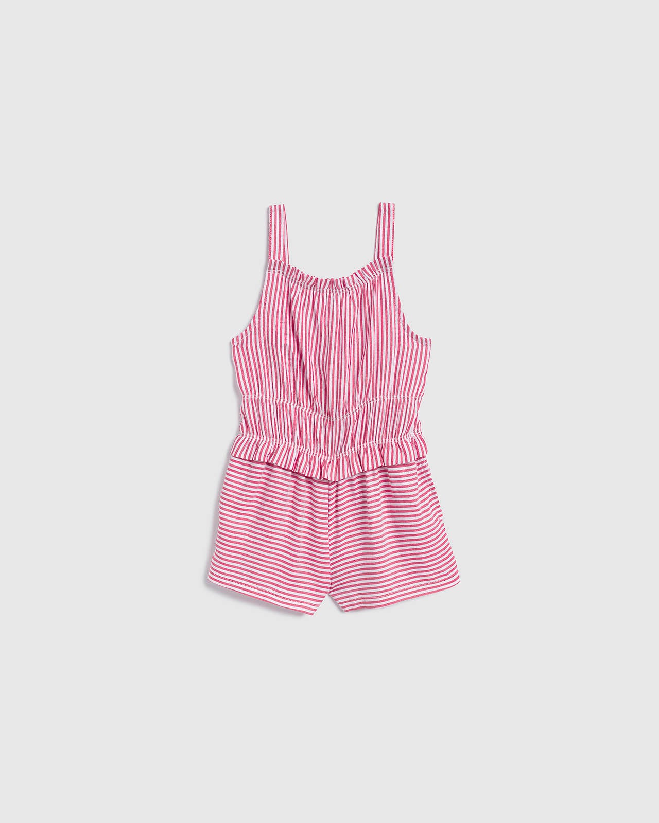 Toddler Girl Pinstripe Romper