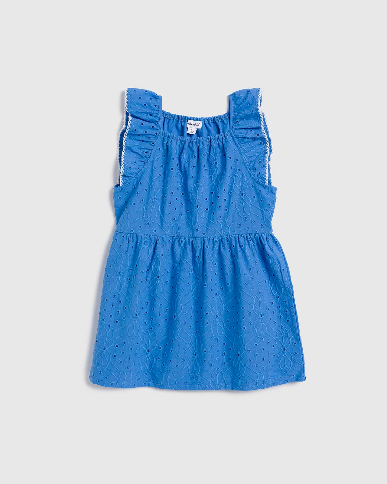 Toddler Girl Positano Eyelet Dress