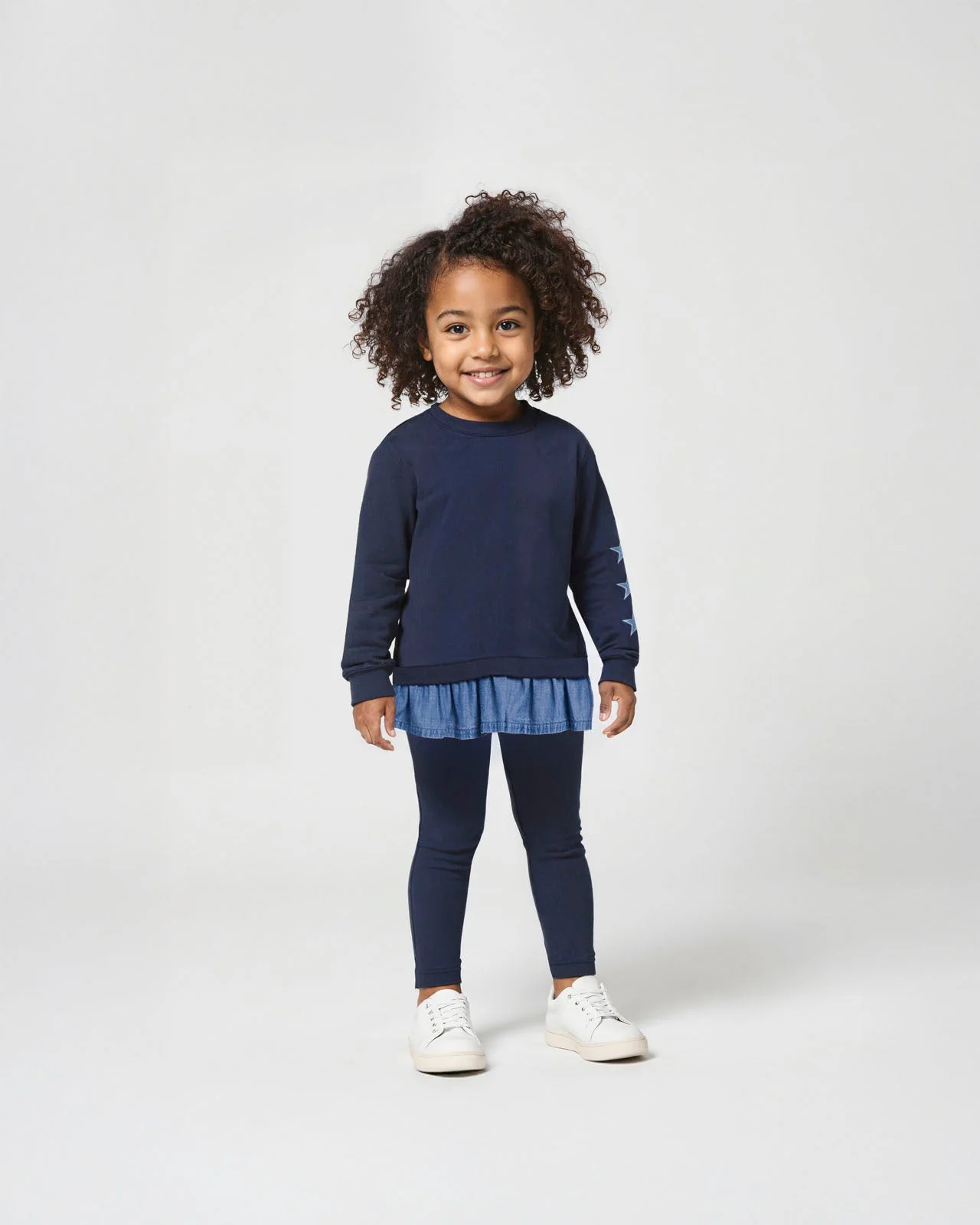 Toddler Girl Shining Star Long Sleeve Set
