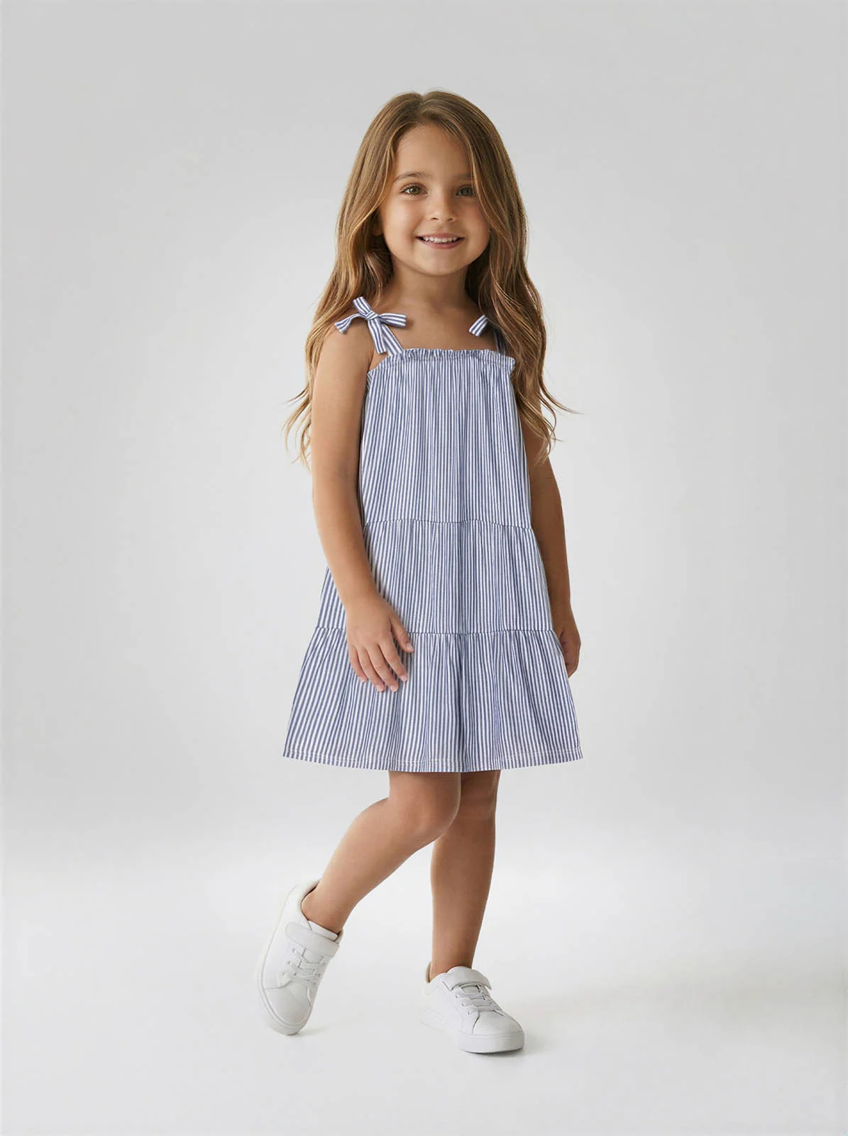 Toddler Girl Sienna Stripe Tank Dress