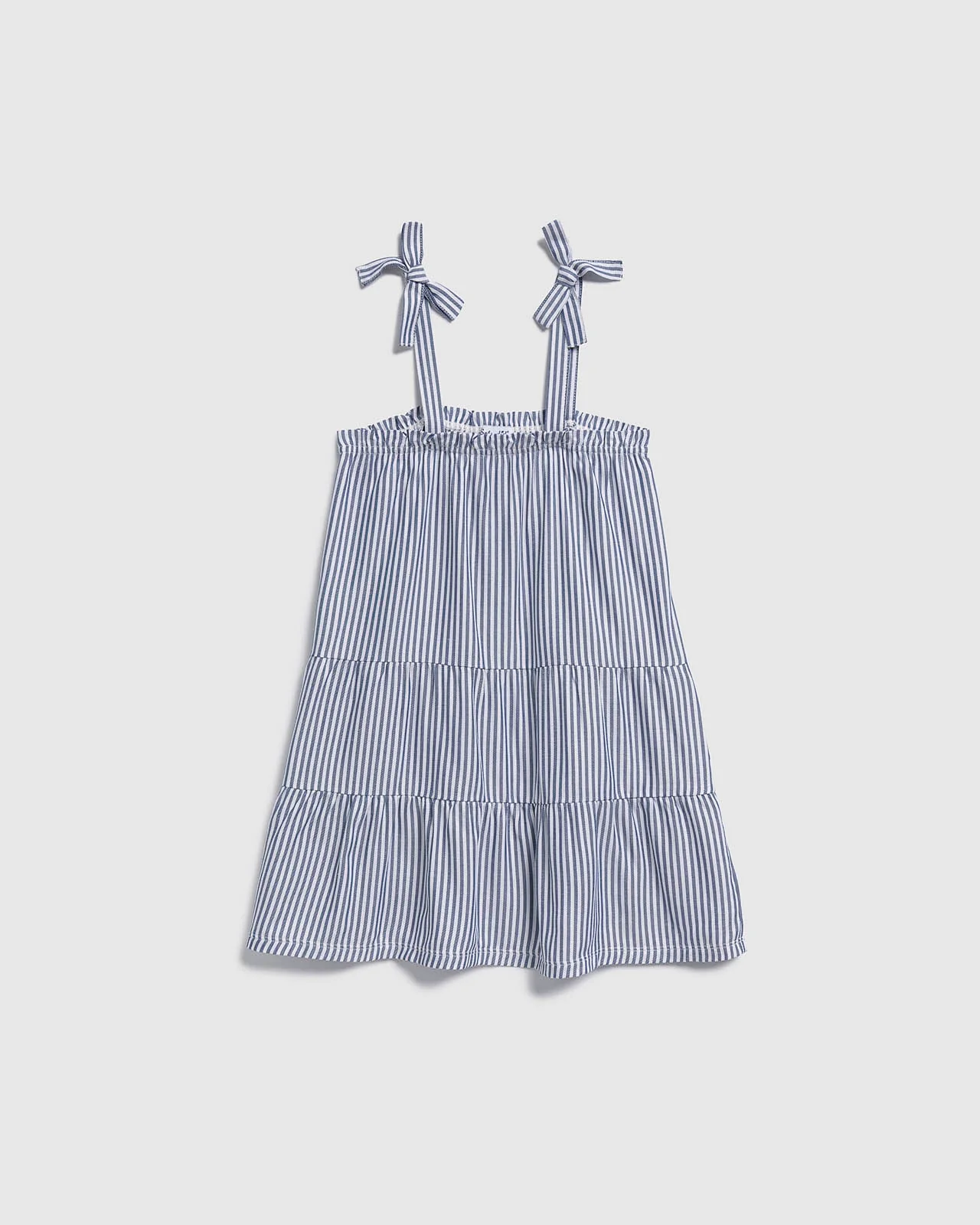 Toddler Girl Sienna Stripe Tank Dress - Image 2