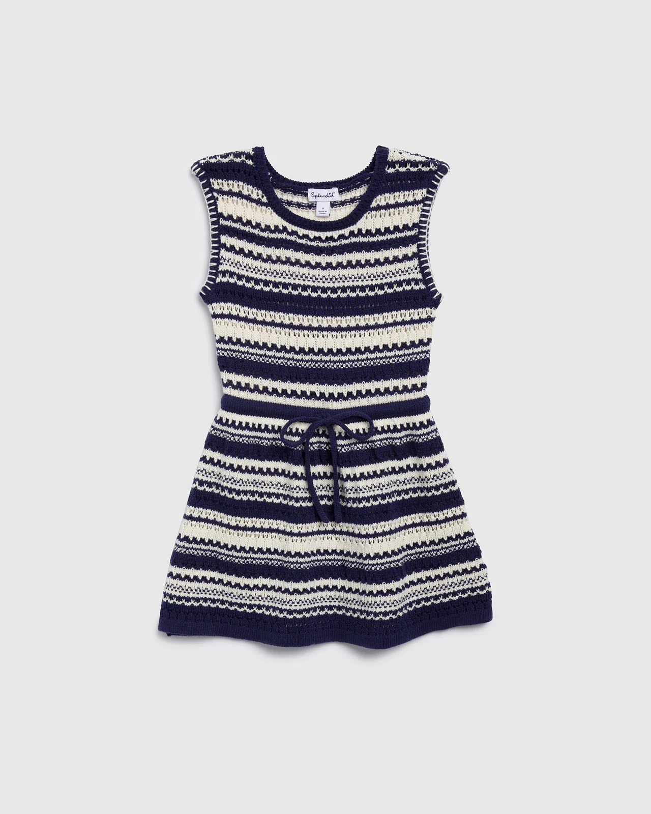 Toddler Girl Sweater Stripe Dress