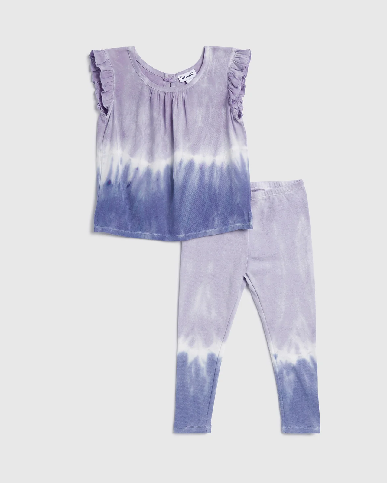 Toddler Girl Tie Dye Tank Set
