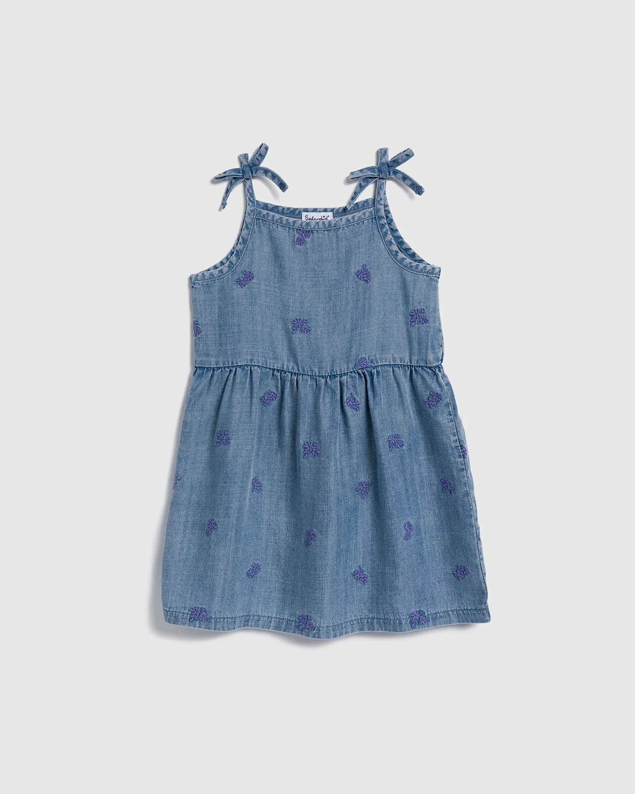 Toddler Girl Tossed Flower Dress