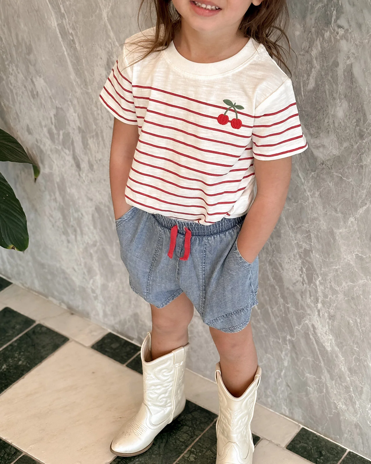 Toddler Girl Very Cherry Set