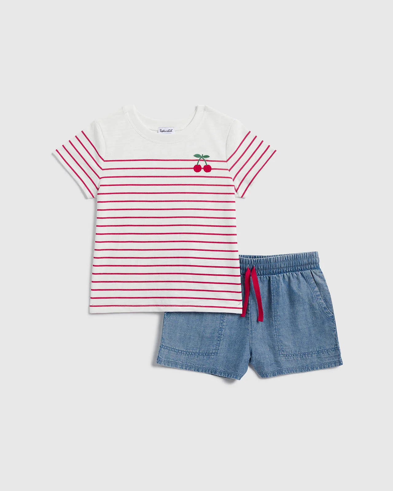 Toddler Girl Very Cherry Set - Image 3