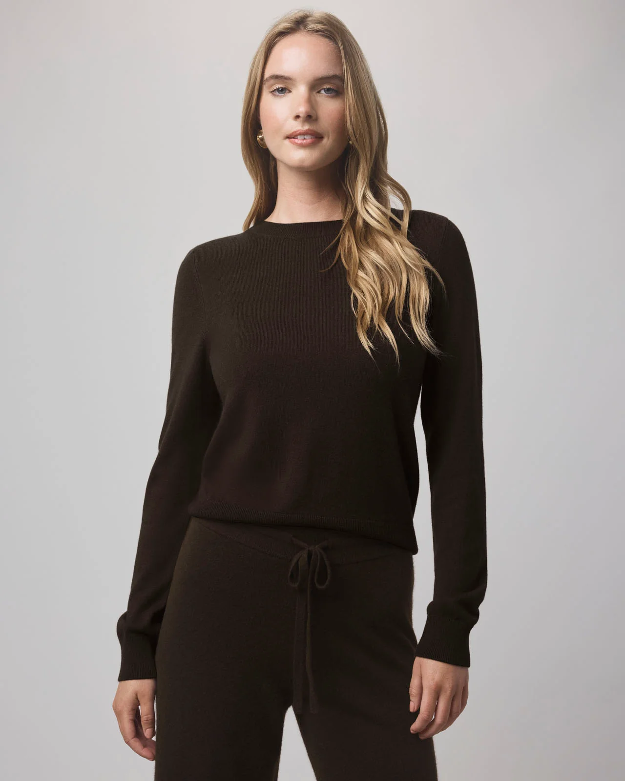 Tori Cashmere Crewneck Sweater